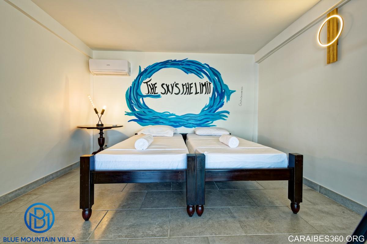 Location villa Martinique Le Carbet - Chambre 4